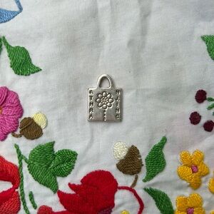 Sterling Silver 925 Flower Pendant (2 for $40)